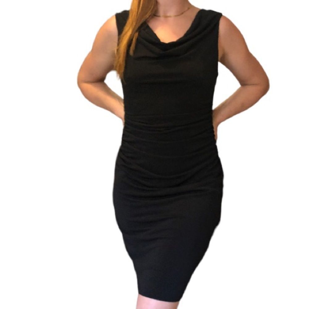 Le chateau open back dress